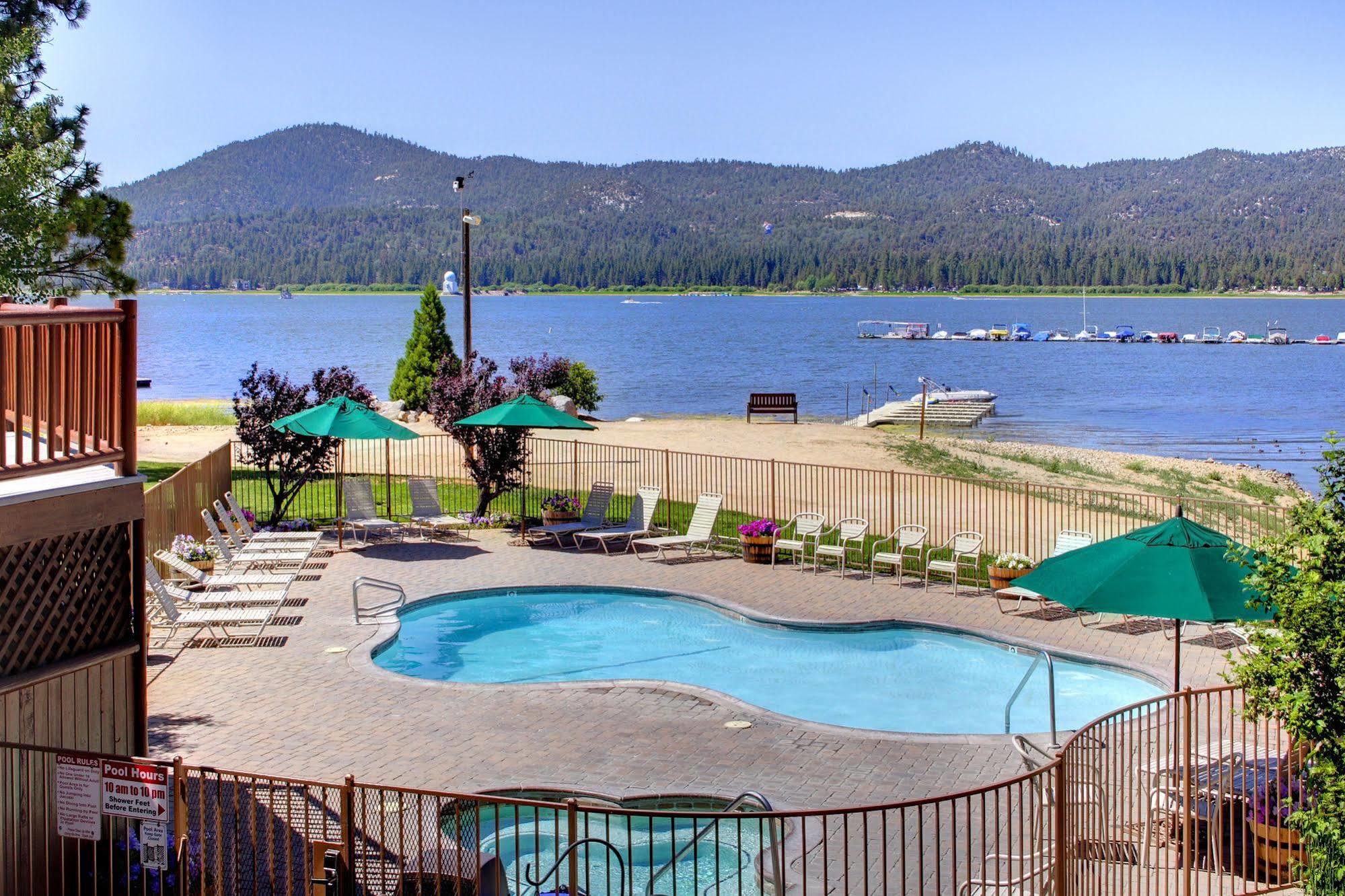 Hotel Marina Riviera Big Bear Lake Exterior foto