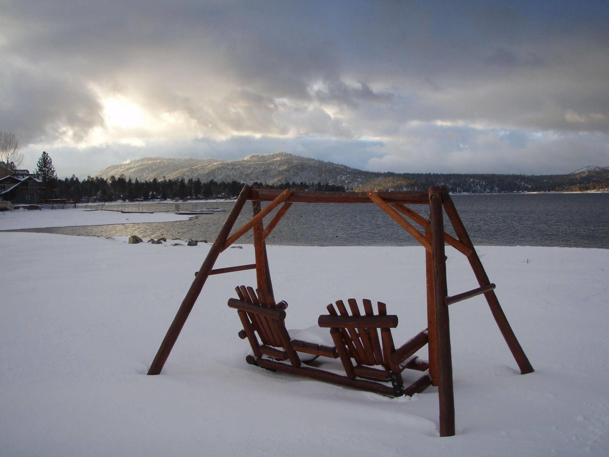 Hotel Marina Riviera Big Bear Lake Exterior foto